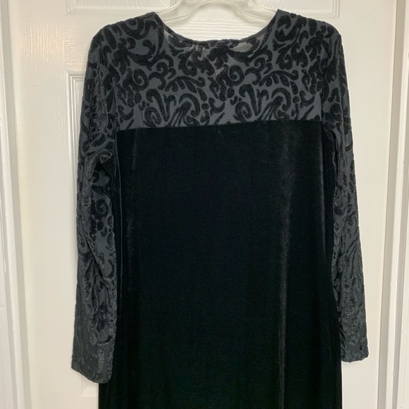 DVF Diane Von Furstenberg Black Dress. Size M - Picture 6 of 8